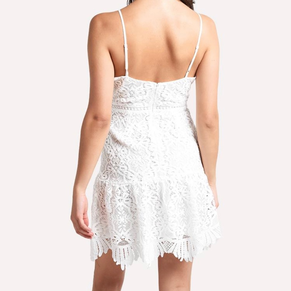 BB Dakota RSVP Lace Dress Size 2 - Picture 2 of 7